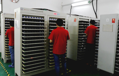 德基電池生產過程-電芯分容