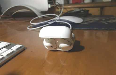 如何在 iPhone 上檢查 airpod 電池電量