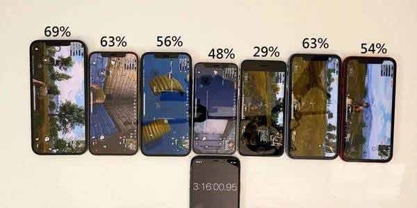 2021年哪款iPhone電池續航時間最長
