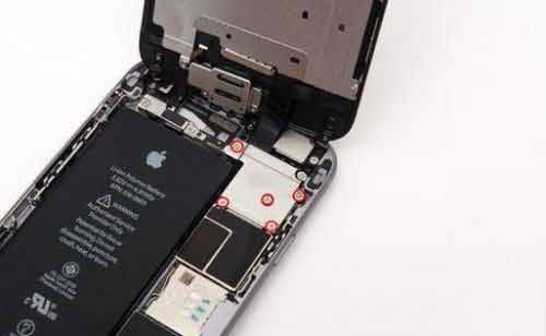 如何更換自己的Iphone6/6s手機電池