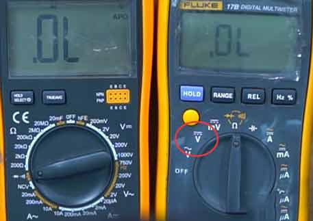 如何用萬用表測試手機電池電壓