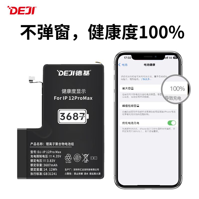 新升級iPhone 12ProMax電池，