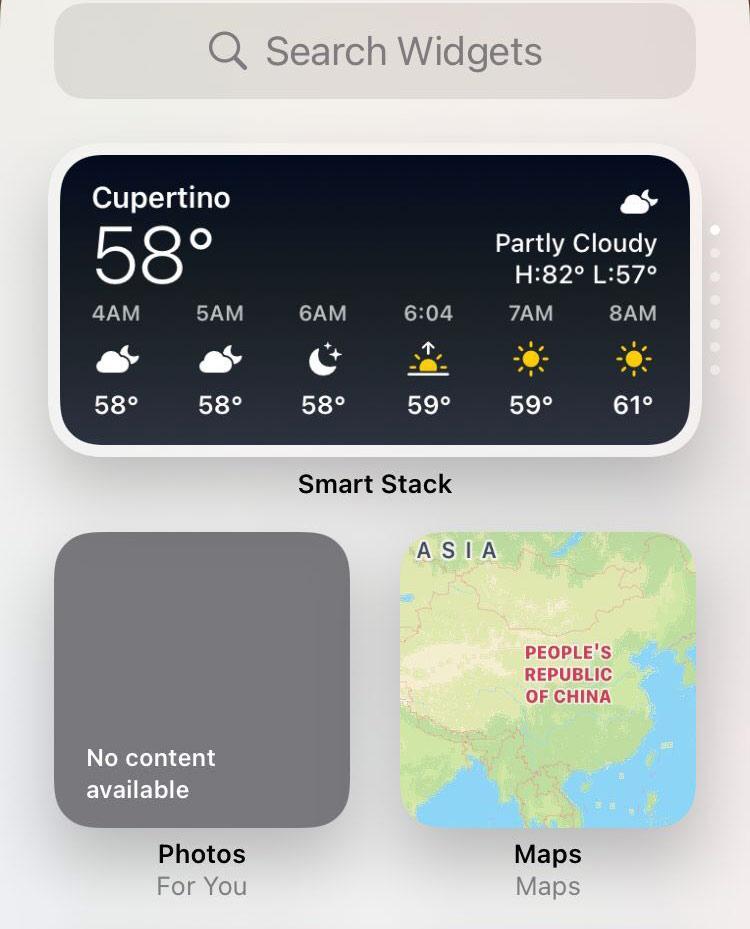 如何添加iphone電池小部件