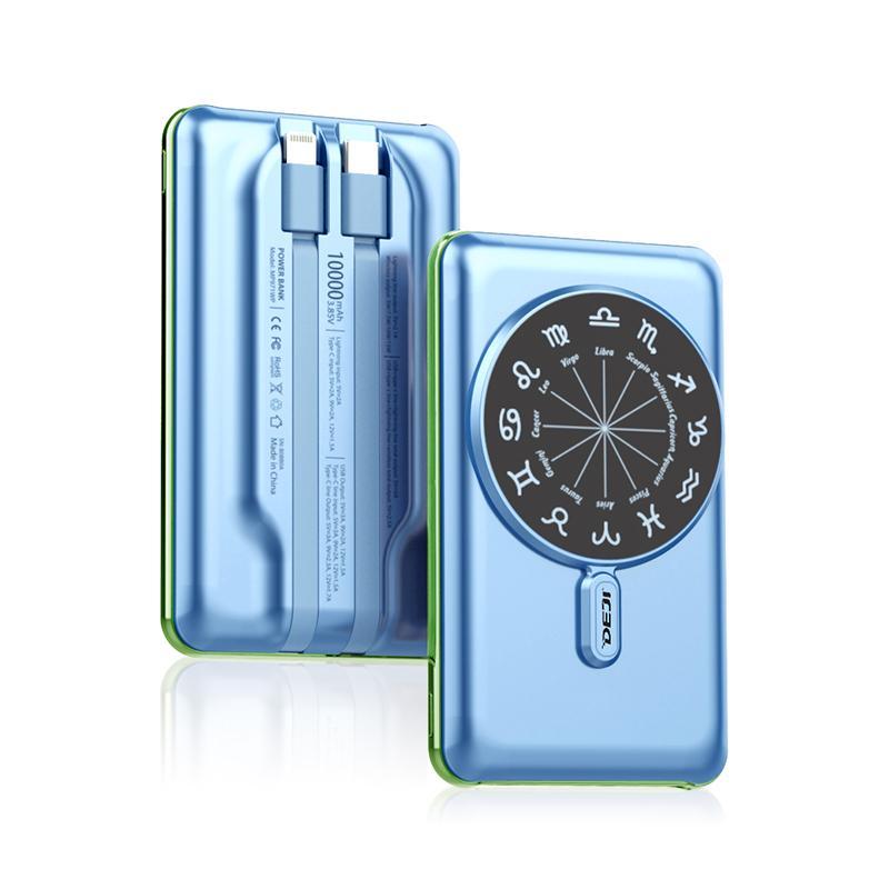 新款magsafe無線磁吸充電寶
