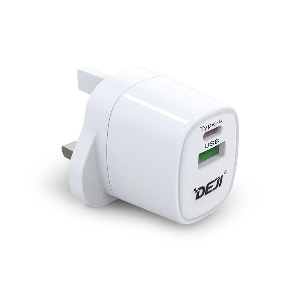 德基二合一33WPD快充充電器