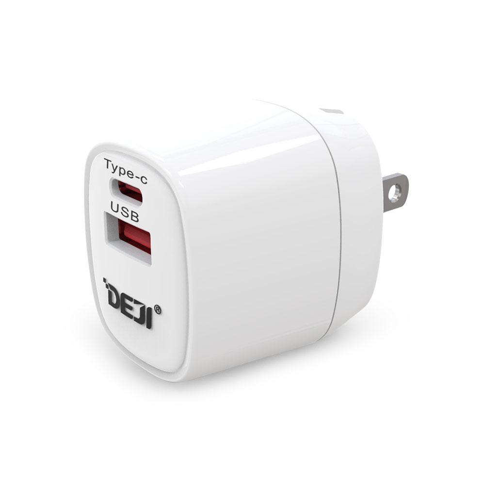 德基33W氮化鎵PD快充充電器